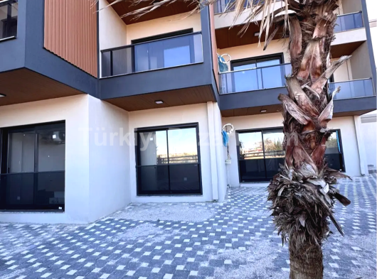 Ahmetbeyli plajı yakın müstakil Bahçeli evler