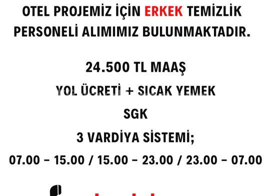 ÇİĞLİ ORGANİZE SANAYİSİNDE BULUNAN DEPOMUZ İÇİN RT OPERATÖRÜ