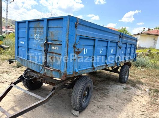 8 Tonluk Tamperli Remork