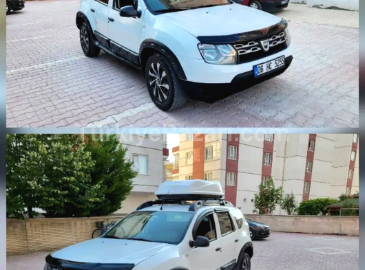 İLK ELDEN TEMİZ BAKIMLI 2015 DUSTER 1.5 DCİ 4X4 İÇİ DIŞI PIRIL PIRIL EKSPER RAPORLU