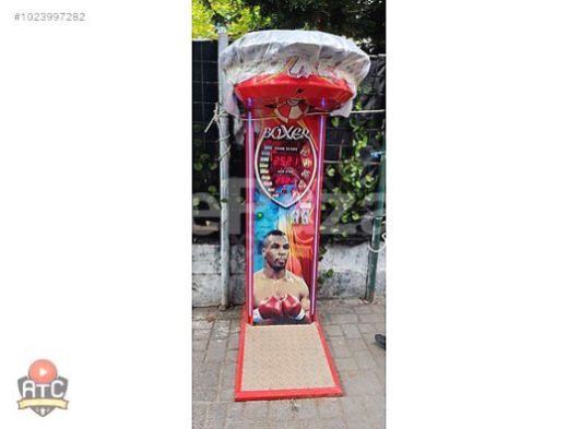 Buy Turkish Boxing Machines – Punch & Arcade Deals