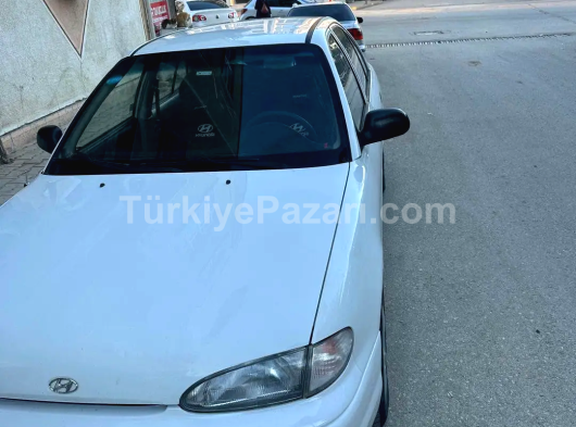 Temiz bakımlı hundai 1.3lx