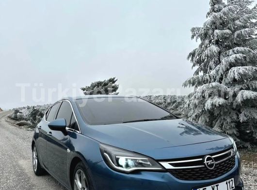 ACİL SATILIK 2015 OPEL ASTRA K DYNAMİC PAKET 1.6 CDTİ 162000 KM