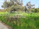 Aydın Efeler Emirdoğan Mahallesinde 1200m2 SATILIK ARSA