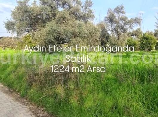 Aydın Efeler Emirdoğan Mahallesinde 1200m2 SATILIK ARSA