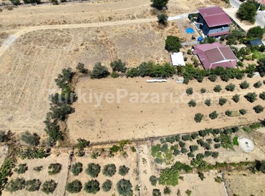 MENDERES ATAKÖY TEK TAPU 2500 M2 ARAZİ