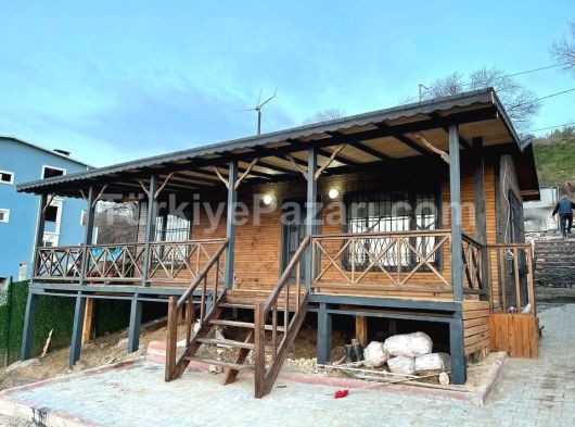 Ahsap ev tasinabilir