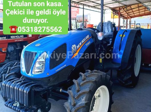 New Holland T580B