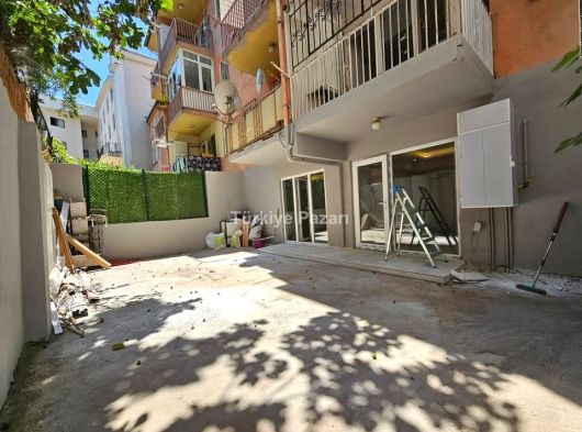 BURSA BEŞEVLERDE KREDİYE UYGUN KAT MÜLKİYETLİ 120 M² 2+1 MASRAFSIZ BAHÇELİ SATILIK DAİRE