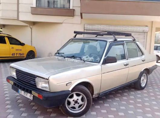 ORİJİNAL BOYASIZ 1987 MODEL TOFAŞ 1.6 DOĞAN