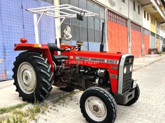 1996 MODEL DİSK FREN MASSEY 240 S sıfır lastik sıfır Muayne