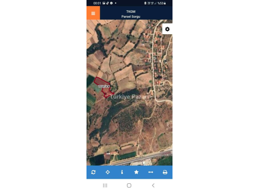 Tarlam acil satılık