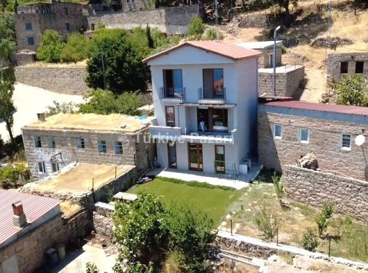 ÇANAKKALE AYVACIK AHMETÇE – 4+2 TRİPLEKS VİLLA
