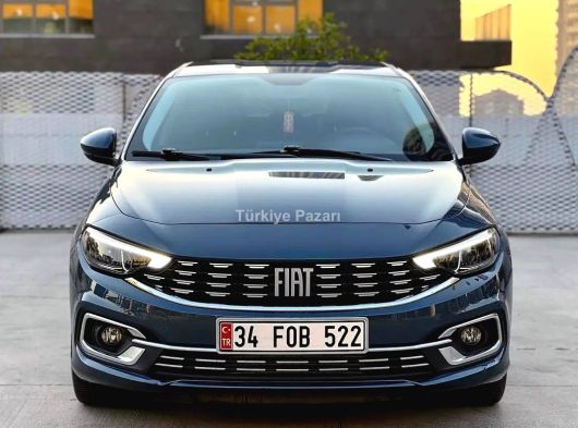 2022 MODEL OTOMATİK URBAN EGEA 1.6 DİZEL 130HP  FULL ORJİNAL BOYA-DEĞİŞEN YOK