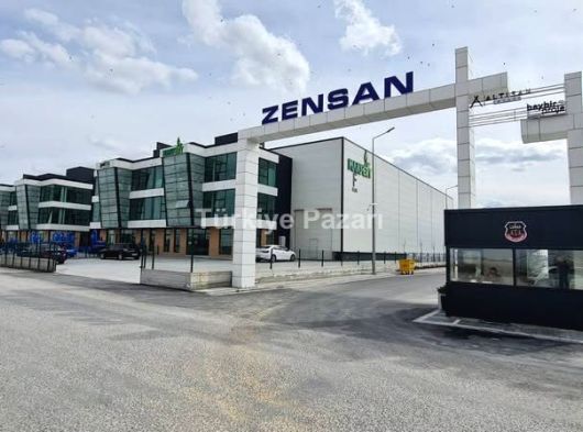 ZENSAN SANAYİ SİTESİ 125MT 2 KATLI SATILIK DÜKKAN 