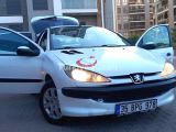 CAMLAR OTOMOTİK 2009 PEUGEOT 206 GENARATİON 1.4 HDİ KLİMA BUZ HİDROLİK ABS AİRBACK M.KİLT USB CD