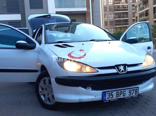 CAMLAR OTOMOTİK 2009 PEUGEOT 206 GENARATİON 1.4 HDİ KLİMA BUZ HİDROLİK ABS AİRBACK M.KİLT USB CD