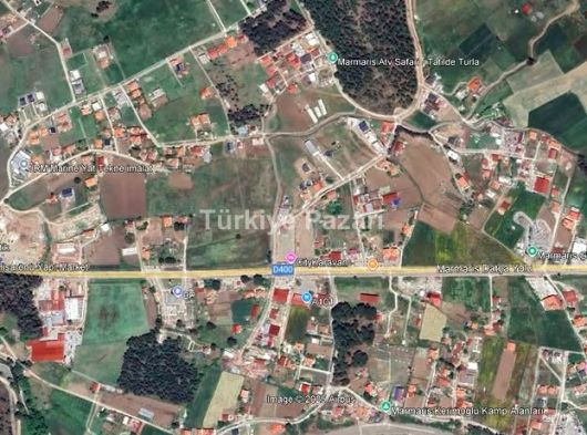 İMARLI ARSA MARMARİS