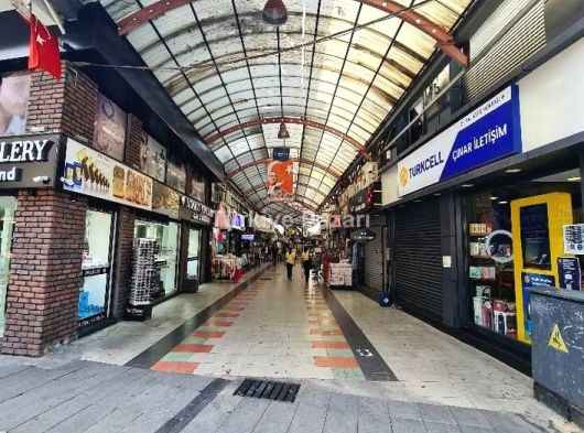 SATILIK ASMA KATLI DÜKKAN MARMARİS TURİST YOĞUN OLAN BÖLGE
