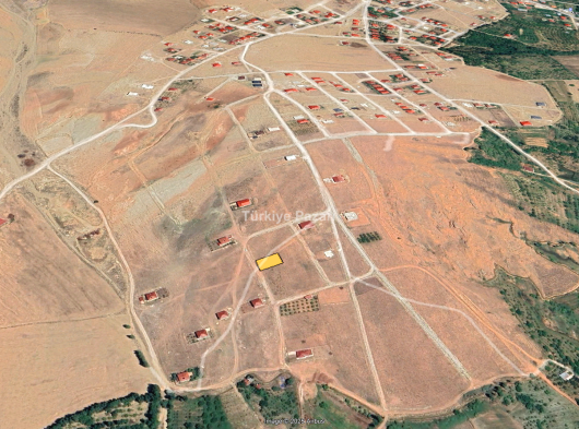 TURASAN EMLAK'TAN | YAYLALIK 475.05m² VİLLALIK ARSA 