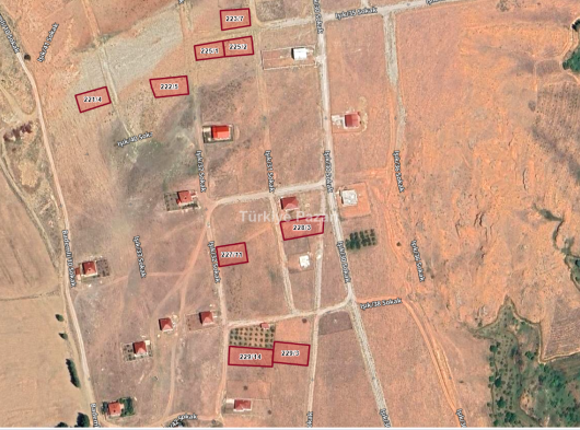 TURASAN EMLAK'TAN | 9 PARSEL MUHTEŞEM KONUMDA İMARLI ARSA