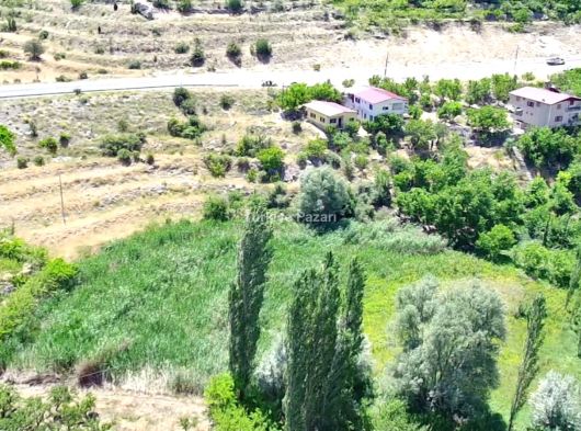 TURASAN EMLAK'TAN | YELATAN KÖYÜNDE İMARA AÇIK 5.050 m² ARSA