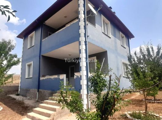 TURASAN EMLAK'TAN | ACİL SATILIK EŞYALI VİLLA OTURUMA HAZIR