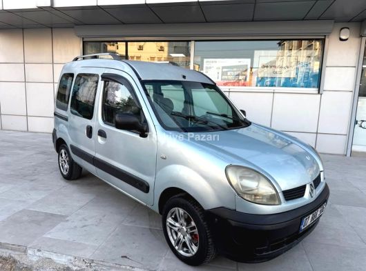 REANULT KANGO 2006 MODEL 1.5 DİZEL TURBOLU KLİMALI AKTİF