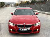 TR NİN EN TEMİZİ BMW 320D XDRİVE F30 İMOLA KIRMIZISI EXTRALI DOLU DOLU