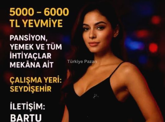 Genç Bakımlı Kons Dansçı bayan arkadaşlar aranıyor