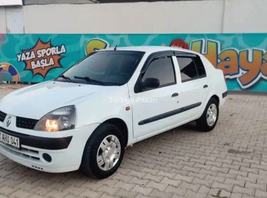 2004 Clio benzin lpg ruhsata işli 