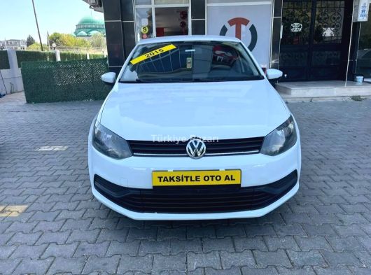 200.000TL Peşinat 36 Ay Taksitle  2015 Volkswagen Polo