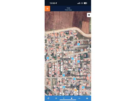 Bursa İnegöl Akıncılar 6.657 M2 Tek Tapu Tarlamız Satılıktır.