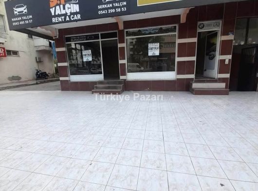 Antalya Muratpaşa Turgutreis Cd iki bitişik dükkan KİRALIKTIR
