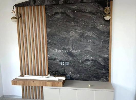 Çanakkale Ayvacık Hamdibey mahallesinde giriş kat sıfır 2+1 Satılık daire