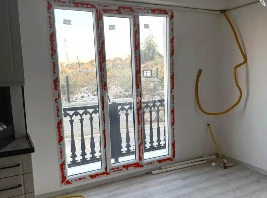 Çanakkale Ayvacık Hamdibey mahallesinde giriş kat sıfır 2+1 Satılık daire