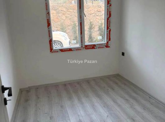 Çanakkale Ayvacık Hamdibey mahallesinde giriş kat sıfır 2+1 Satılık daire