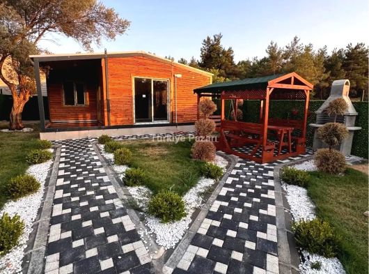 Menderes Yeniköy’de taşınabilir müstakil ev