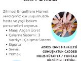 Hasta ve Yaşlı Bakım Personelleri arıyoruz