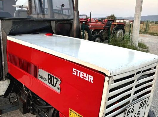 1986 Model sateyr 8073