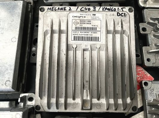 Renault Hararet Müşürü ( Clio - Megane - Kangoo - Logan )