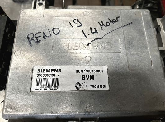 Renault Hararet Müşürü ( Clio - Megane - Kangoo - Logan )