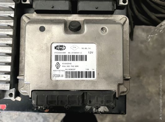 Renault Hararet Müşürü ( Clio - Megane - Kangoo - Logan )