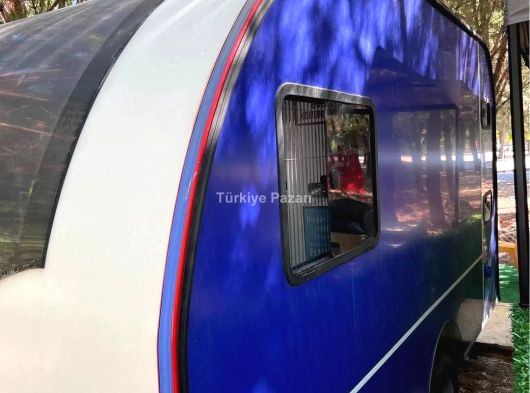 ÇEKME KARAVAN SIFIR FULL