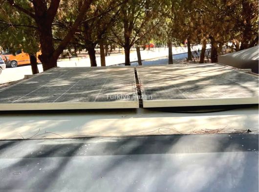 ÇEKME KARAVAN SIFIR FULL