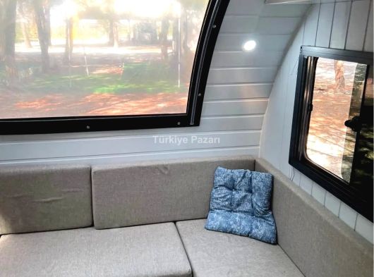 ÇEKME KARAVAN SIFIR FULL