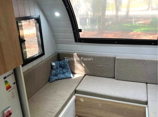 ÇEKME KARAVAN SIFIR FULL