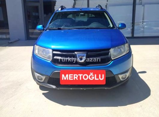 Dacia stepway 1.5 boyasiz
