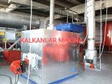 Construction of a Medical Waste Disposal Unit. Kalkanlar makina 