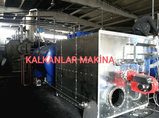Construction of a Medical Waste Disposal Unit. Kalkanlar makina 